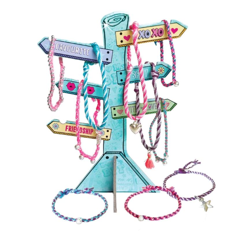 ערכה להכנת צמידי חברות FRIENDS CREATE YOUR OWN BRACELETS