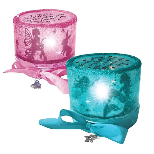 ערכת עששיות לילה קסומות TWILIGHT NIGHT LIGHT JARS SET