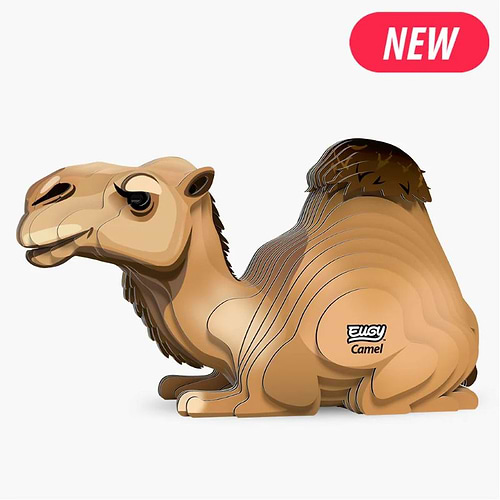 ערכת הרכבה גמל CAMEL 3D