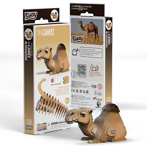 ערכת הרכבה גמל CAMEL 3D