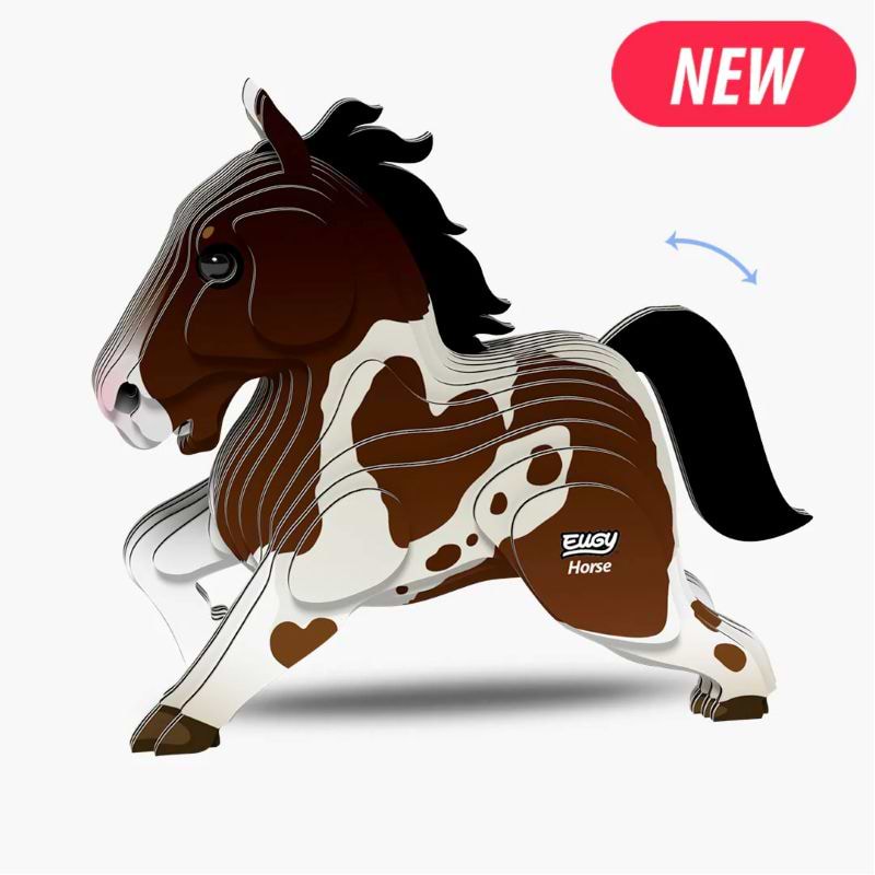 ערכת הרכבה סוס HORSE 3D
