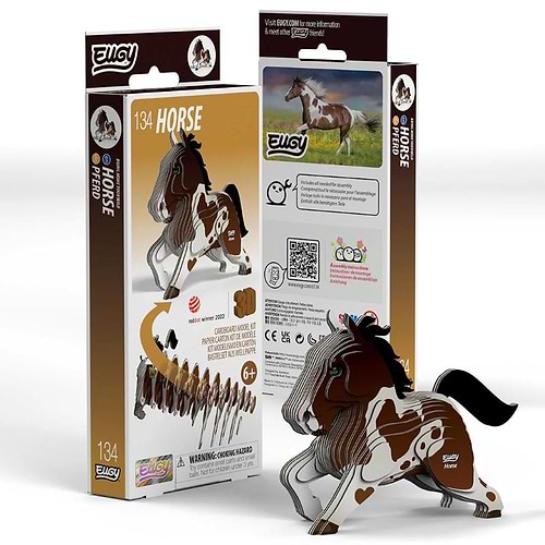 ערכת הרכבה סוס HORSE 3D