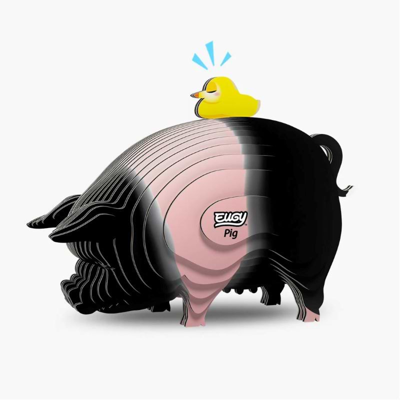 ערכת הרכבה חזיר PIG 3D