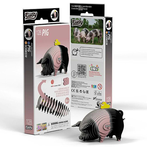 ערכת הרכבה חזיר PIG 3D
