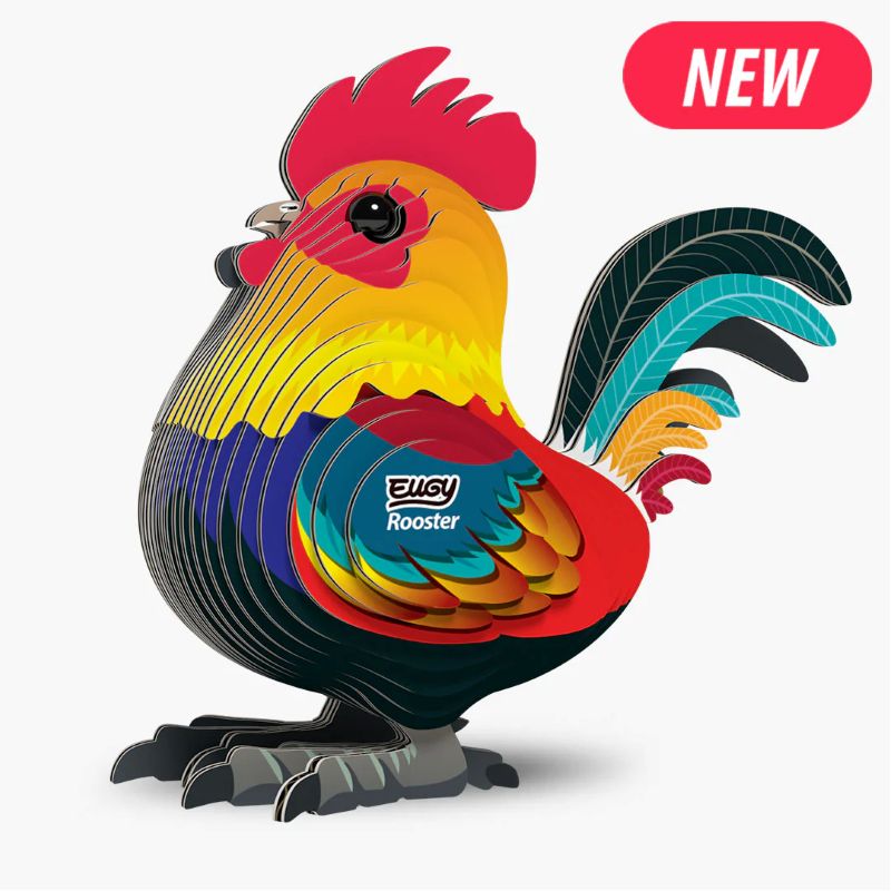 ערכת הרכבה תרנגול ROOSTER 3D