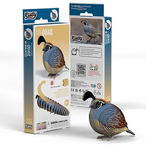 ערכת הרכבה שליו QUAIL 3D