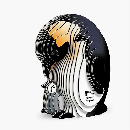 ערכת הרכבה פינגווין קיסר EMPEROR PENGUIN 3D
