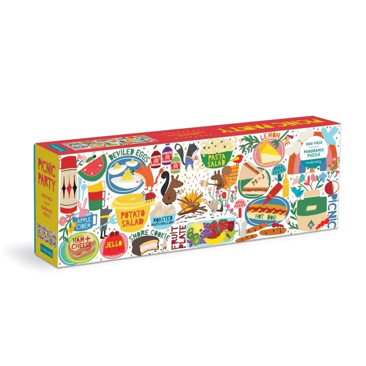 פאזל 1000 חלקים חגיגה של פיקניק - PICNIC PARTY PUZZLE