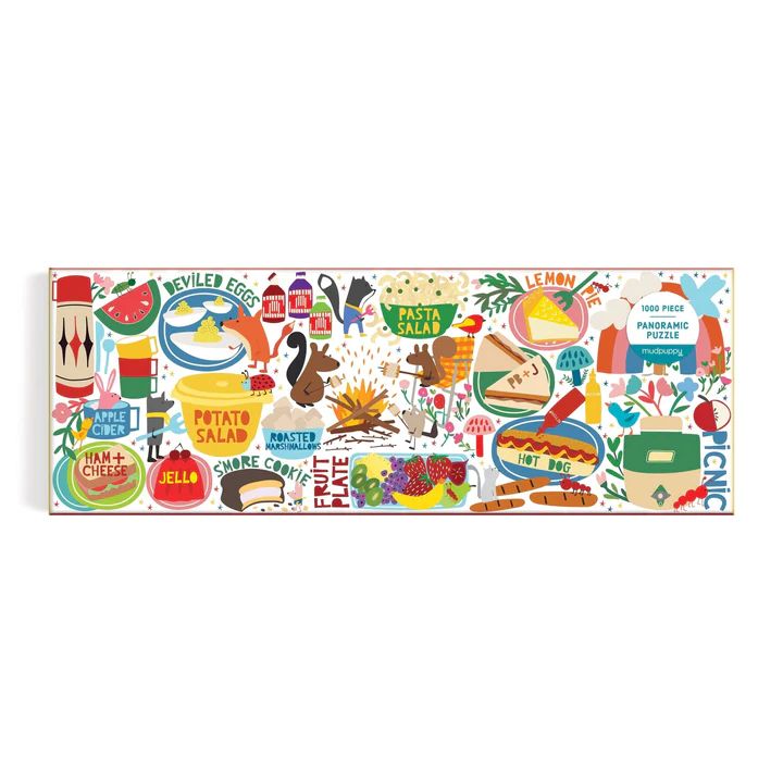 פאזל 1000 חלקים חגיגה של פיקניק - PICNIC PARTY PUZZLE