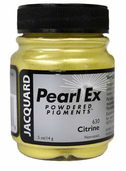 אבקת פיגמנט PEARL EX 630 CITRINE
