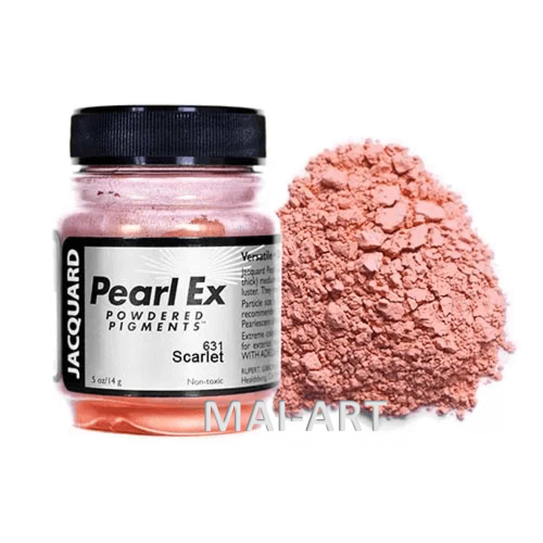 אבקת פיגמנט PEARL EX 631 SCARLET