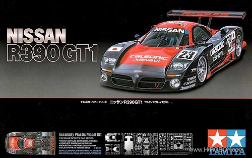 ערכת הרכבה מכונית NISSAN R390 GT1 TAMIYA