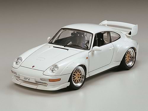 ערכת הרכבה מכונית PORSCHE 911 GT2 ROAD VERSION TAMIYA