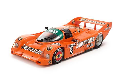 ערכת הרכבה מכונית PORSCHE 962C TAMIYA