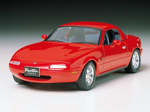 ערכת הרכבה מכונית EUNOS ROADSTER TAMIYA