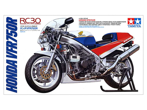 ערכת הרכבה אופנוע HONDA VFR750R TAMIYA