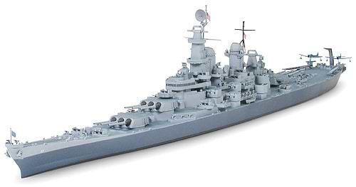 ערכת הרכבה משחתת U.S NAVY BATTLESHIP BB-63 MISSOURI TAMIYA