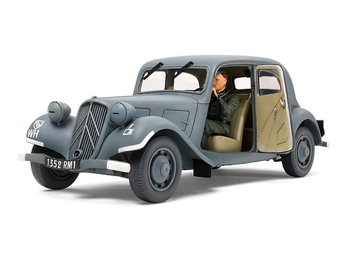 ערכת הרכבה מכונית CITROEN TRACTION 11CV TAMIYA