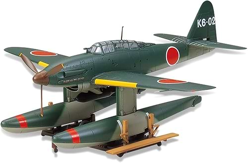 ערכת הרכבה מטוס AICHI M6A1 SEIRAN TAMIYA