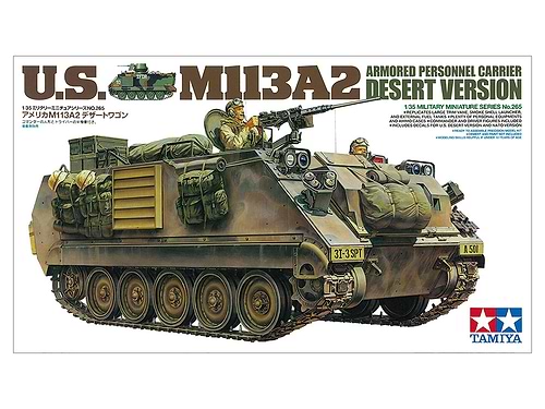ערכת הרכבה טנק U.S M113A2 DESERT VERSION