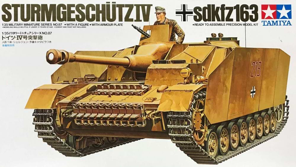 ערכת הרכבה טנק STURMGESCHUTIV SDKFZ163 VERSION