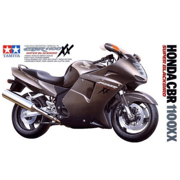 ערכת הרכבה אופנוע HONDA CBR 1100XX TAMIYA