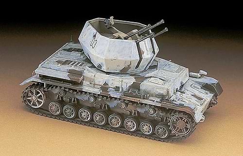 ערכת הרכבה טנק FLAKPANZER IV WIRBELWIND HASEGAWA