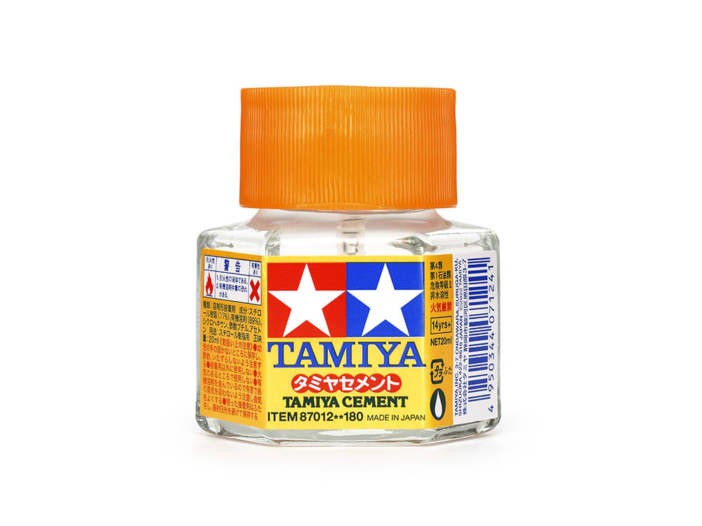דבק מודלים TAMIYA  CEMENT  20ML
