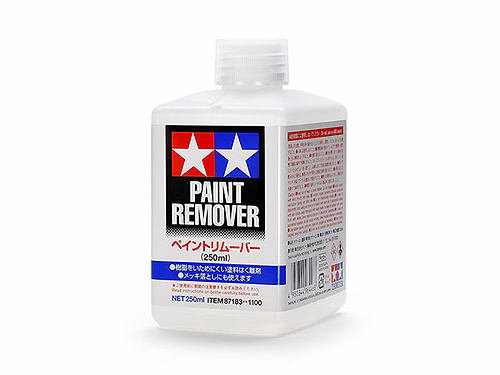 מסיר צבע לצבעי מודלים TAMIYA PAINT REMOVER 250ML