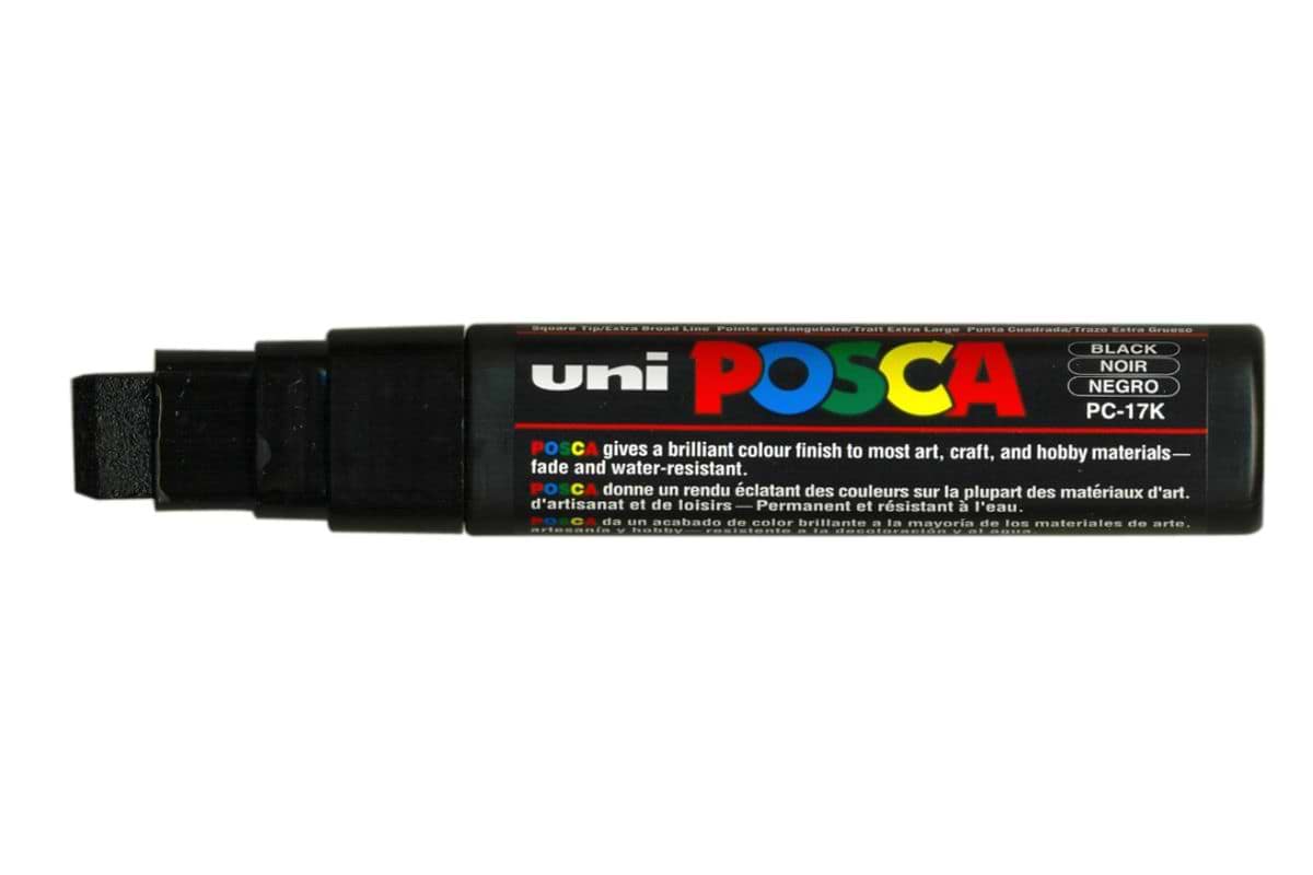 מרקר פוסקה PC-17K BLACK