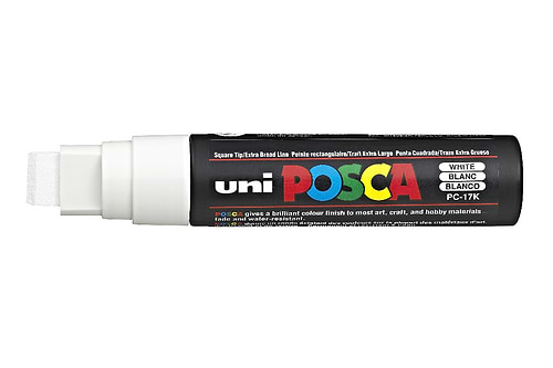 מרקר פוסקה PC-17K WHITE