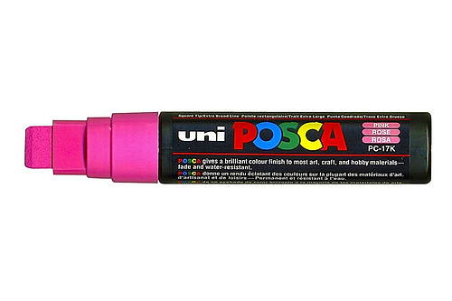 מרקר פוסקה PC-17K PINK