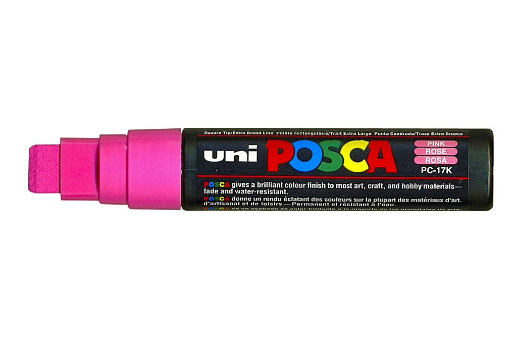 מרקר פוסקה PC-17K PINK