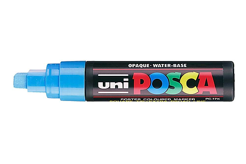 מרקר פוסקה PC-17K LIGHT BLUE