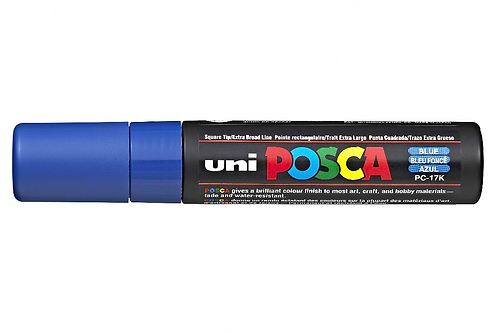 מרקר פוסקה PC-17K BLUE