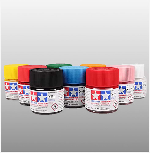 צבעים למודלים TAMIY COLOR