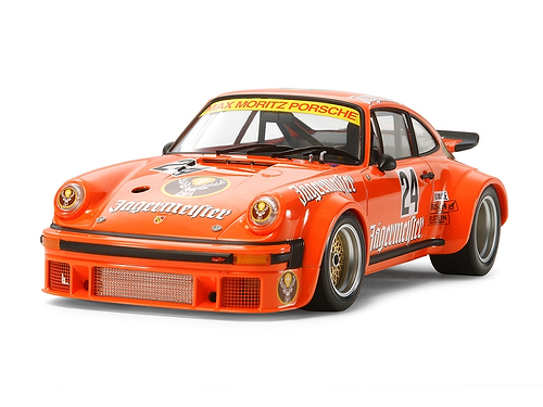 ערכת הרכבה מכונית  PORSCHE TURBO 934 TAMIYA