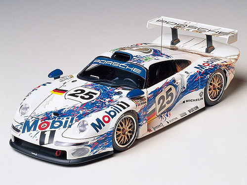 ערכת הרכבה מכונית  PORSCHE 911 GT1 TAMIYA