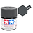 צבעים למודלים TAMIY COLOR ACRYLIC PAINT MINI GUN METAL X10 TAMIYA