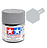 צבעים למודלים TAMIY COLOR ACRYLIC PAINT MINI CHROME SILVER X11 TAMIYA