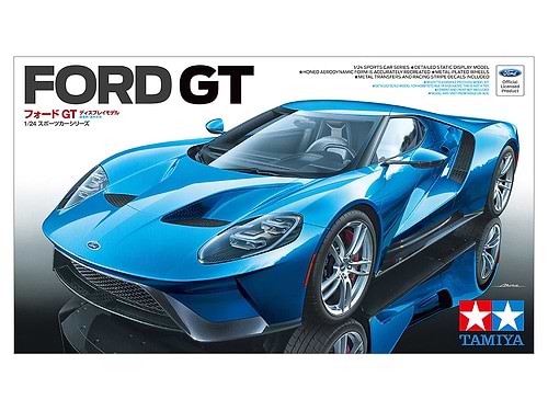 ערכת הרכבה מכונית FORD GT TAMIYA