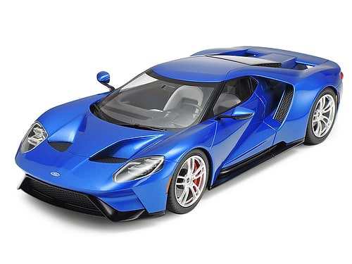 ערכת הרכבה מכונית FORD GT TAMIYA