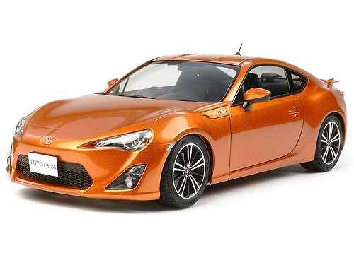 ערכת הרכבה מכונית  TOYOTA 86 TAMIYA 