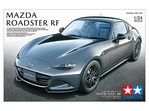 ערכת הרכבה מכונית  MAZDA ROADSTER RF TAMIYA 