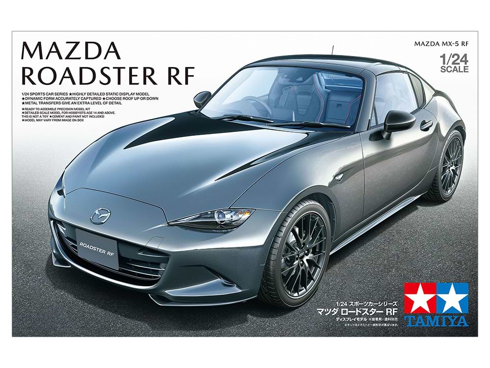 ערכת הרכבה מכונית  MAZDA ROADSTER RF TAMIYA 