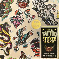 ספר מדבקות THE TATTOO STICKER BOOK