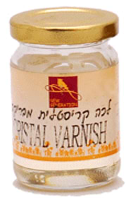 לכה קריסטלית 100 מל הניג