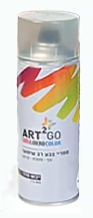 ספריי לכה מבריק art2go