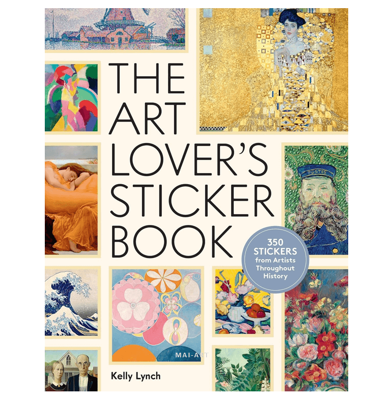 ספר מדבקות THE ART LOVER