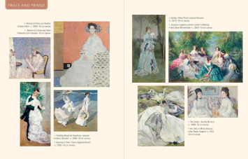 ספר מדבקות THE ART LOVER'S STICKER BOOK